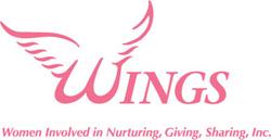 WINGS - Women Involved In Nurturing, Giving, Sharing