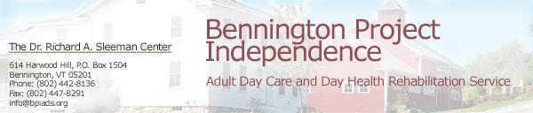 Bennington Project Independence Inc