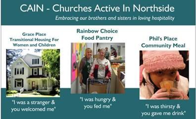 Churches Active in Northside