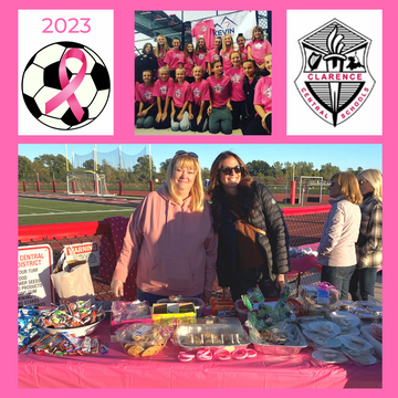 Pink the Field: Clarence Soccer 2023