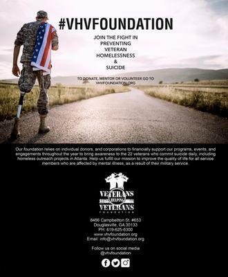 VHV Foundation Inc (Veterans Helping Veterans Foundation)