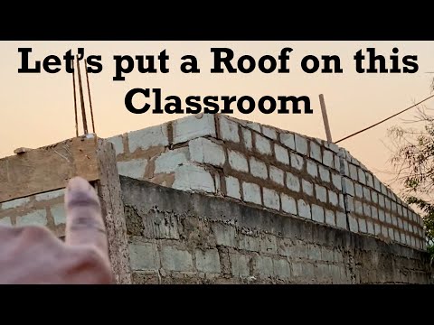 Complete a Classroom Roof for School- Accra, Ghana