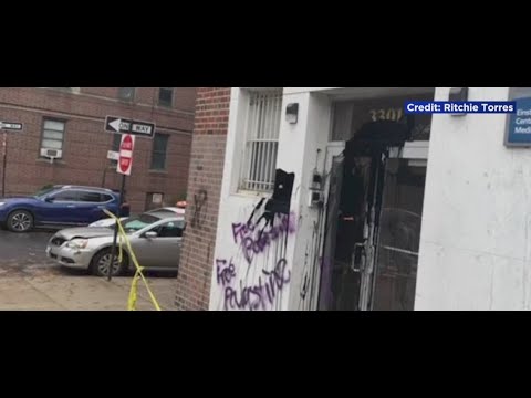 Update-Sholem Aleichem Cultural Ctr, Bronx,Defaced