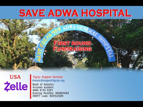 Save and Restore Adwa General Hospital