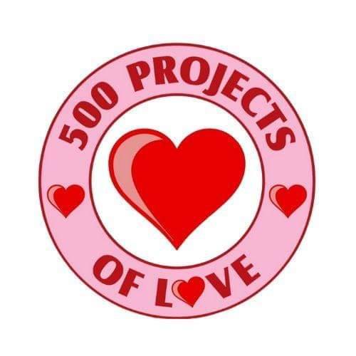 500 Projects of Love