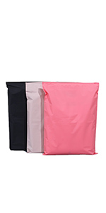 Matte Frosted Slider Zip Bags
