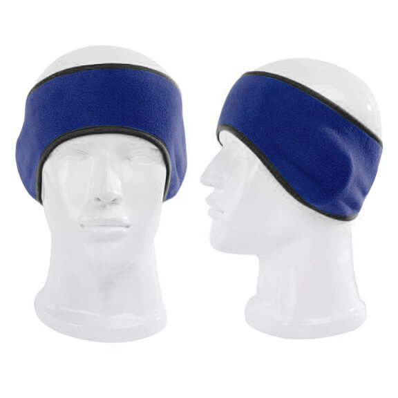 GOGO Custom Headband, Micro-Fleece Ear Cover, Double Layer Head Band