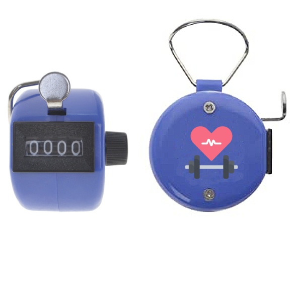 GOGO Custom Tally Counters, Plastic Tally Counter, Digit Manual Clicker for Sports, Event