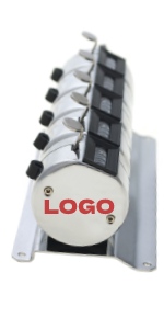 GOGO Custom Laser Engrave Metal Clicker Counter, Hand Held Counter, Manual Counter Clicker