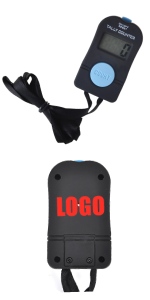 GOGO Custom Color Imprint Metal Clicker Counter, Hand Held Counter, Manual Counter Clicker