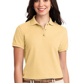 Custom Port Authority 174 Ladies Silk Touch Polo Shirt