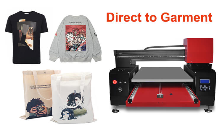 Direct to Garment print