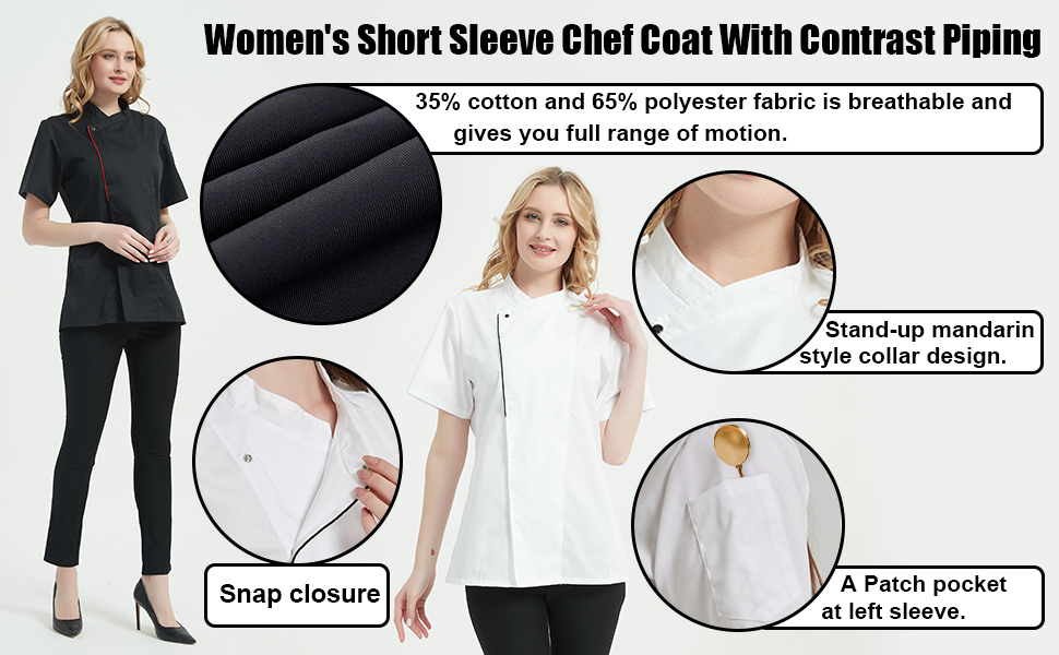 Women Chef Coat