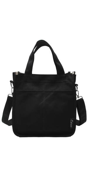 TOPTIE Canvas Tote Shoulder Bag Handle Purse Satchel Hobo Bag, Crossbody Bag for School Work Shopping