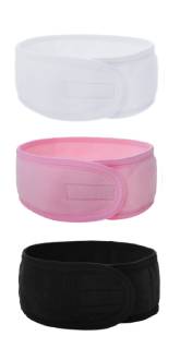 GOGO 100 Pieces Sweat Headbands, Cotton Sports Headbands for Tennis / Basketball / Running / Yoga