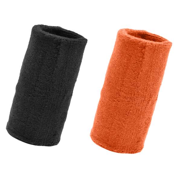 GOGO 12PCS 6 Inch Wrist Sweatband Wristbands for Football Basketball Running