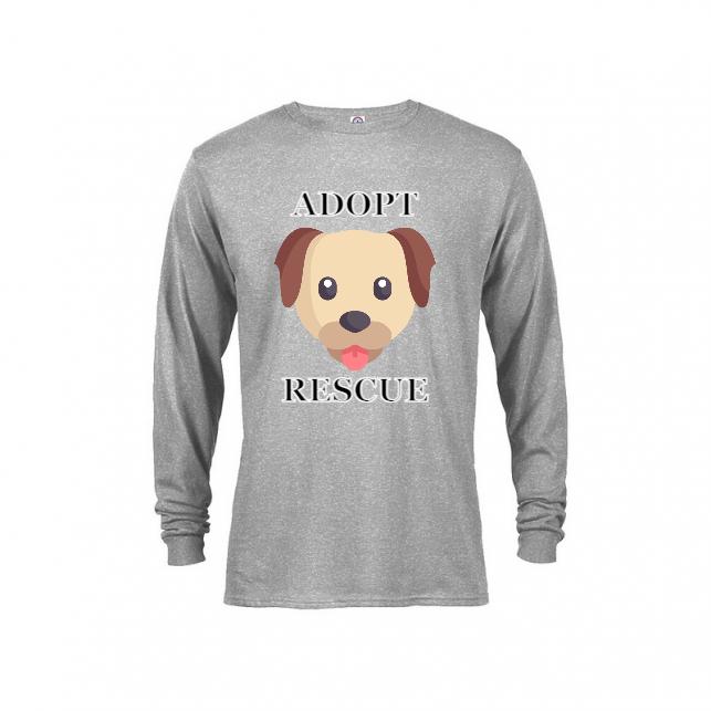 adopt animals sweatshirt