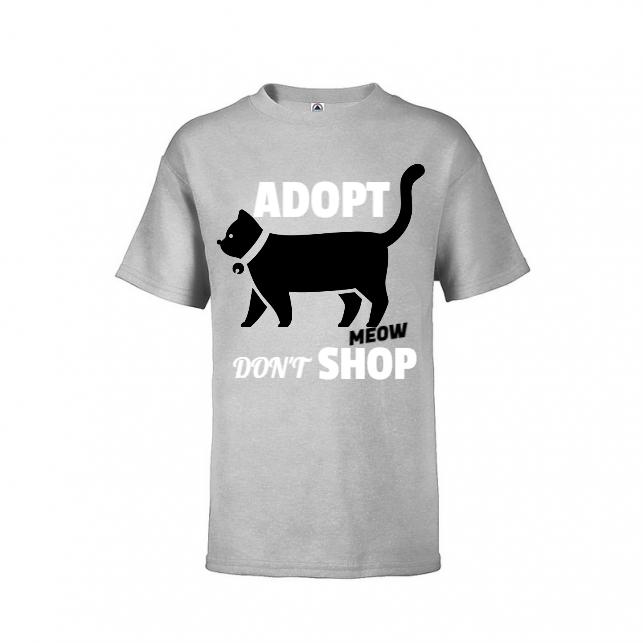 adopt animals t-shirt