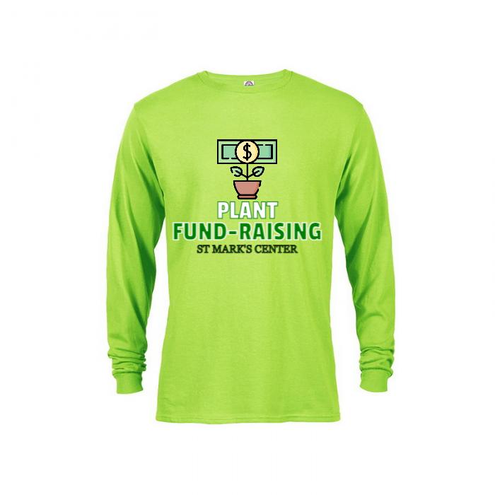 plant fundraising sweatshirt