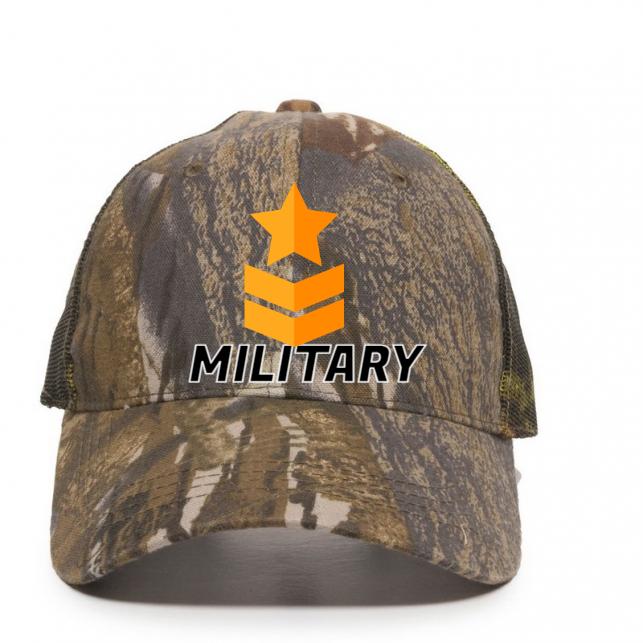 military baseball cap