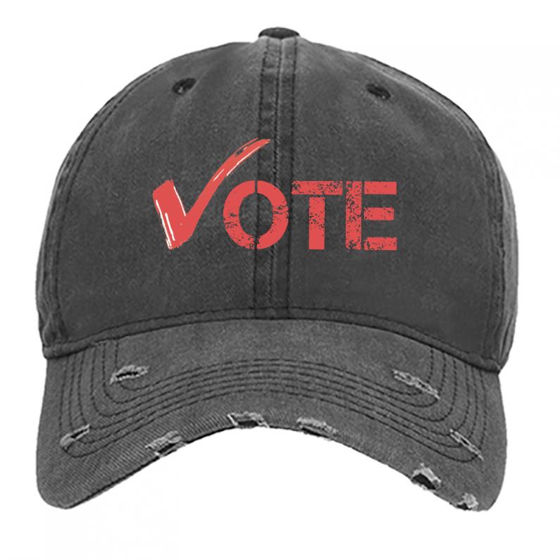 TOPTIE Vote Election T-shirt, Custom USA Voter Shirt for 2024 Election