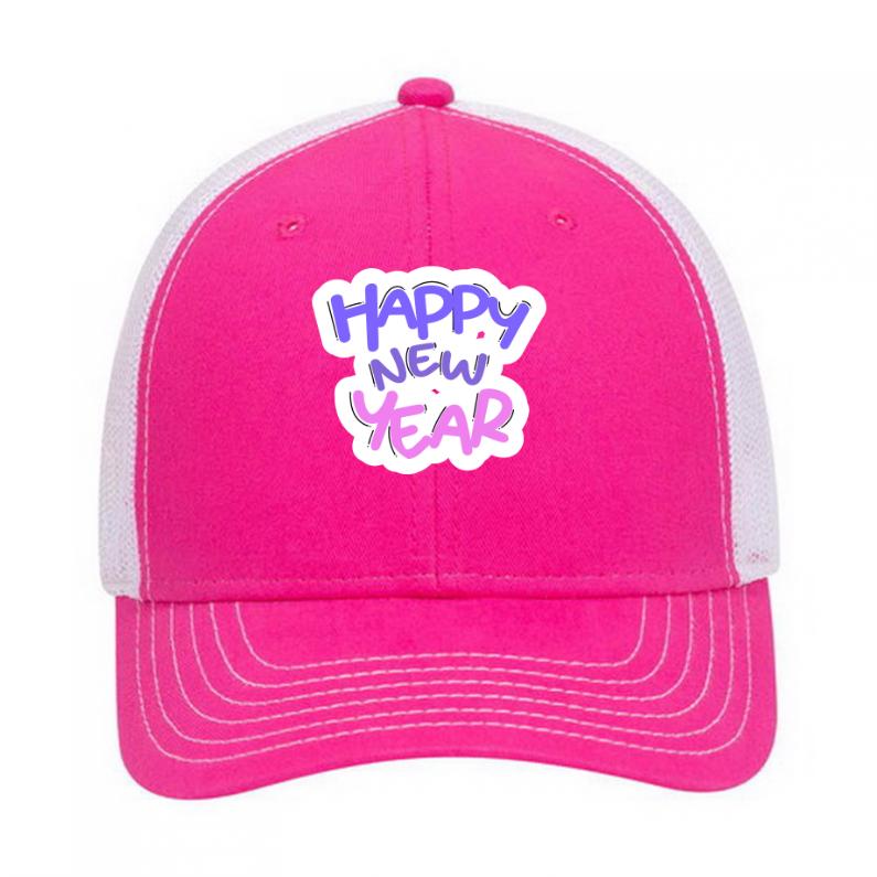 custom hat template for new year