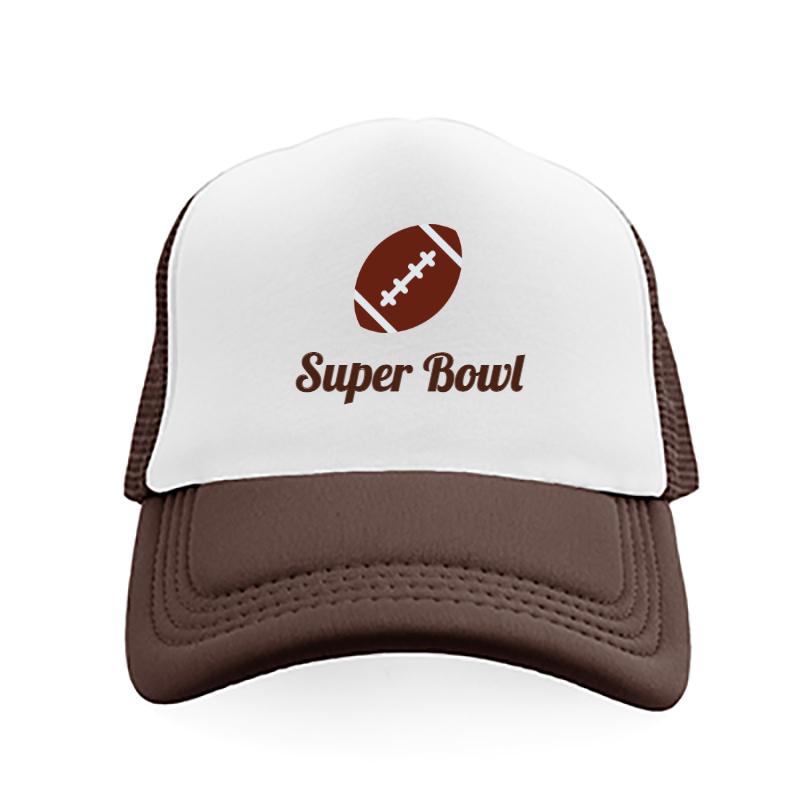 custom super bowl baseball cap template