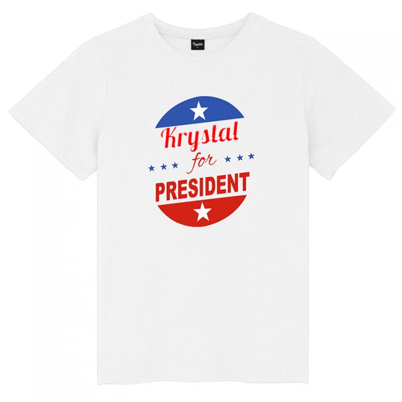 TOPTIE Personalized Name President Shirt, Custom Voting Tee President of USA, Designed Name for Election