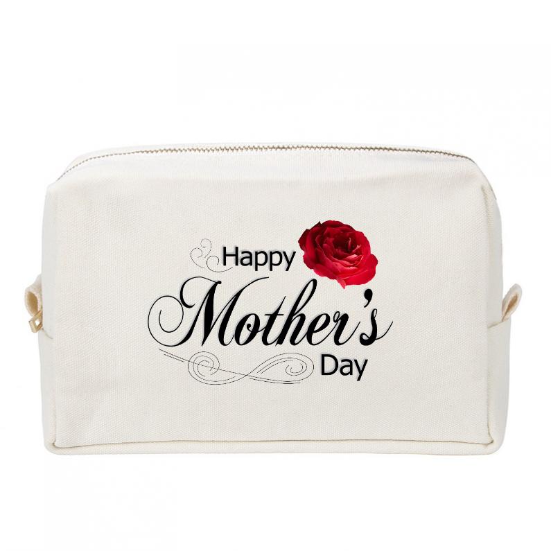 mother's day cosmetic bag tempalte