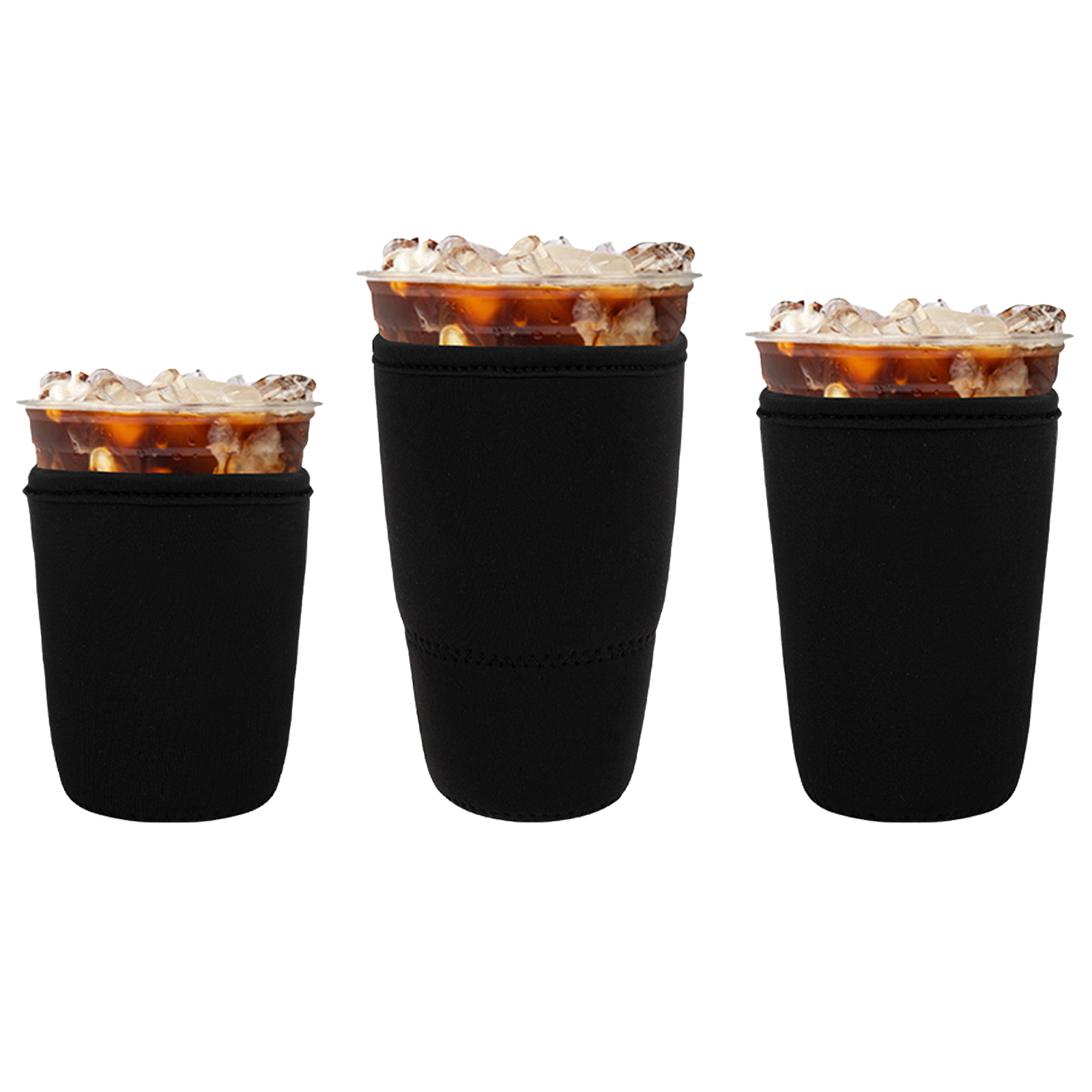 Aspire Custom Neoprene Iced Coffee Cup Sleeves, Soft Insulated Reusable  Cold and Hot Beverage Cup holder, Personalized Sublimation, Heat Transfer  Printing and Screen Printing - Small Sale, Reviews. - Opentip