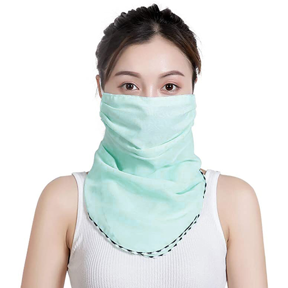 Neck Gaiters Face mask Scarf Sunscreen Bandana for man women kids Summer cooling 
