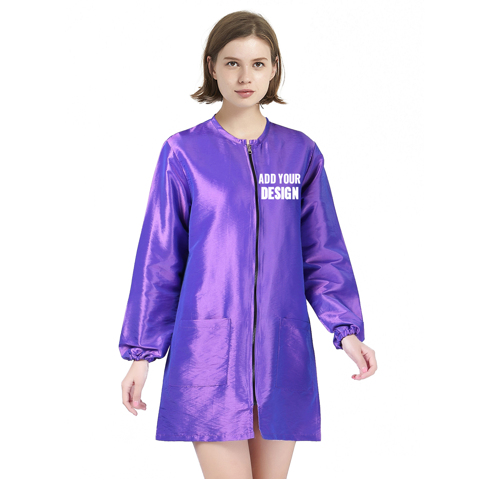 Custom capes and work smocks Custom Salon Capes and Smocks for Balayage Services | TikTok main image 4