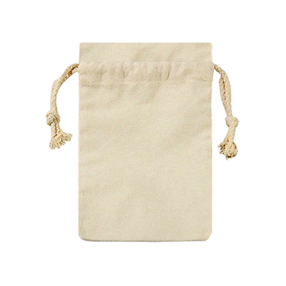 Linen Storage Bags Pouch Sachet Snacks Sack With Drawstring DIY Craft Projects 