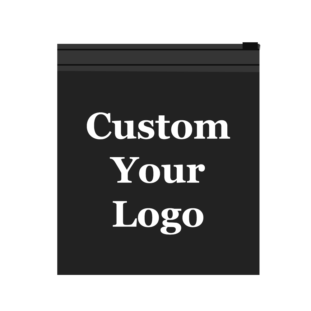 Muka Custom Frosted Cloth Storage Bags Personalized Slider Zip Bag,  Reclosable Slider Bags, One Color Silk Screen Printing, Price/each Sale,  Reviews. - Opentip