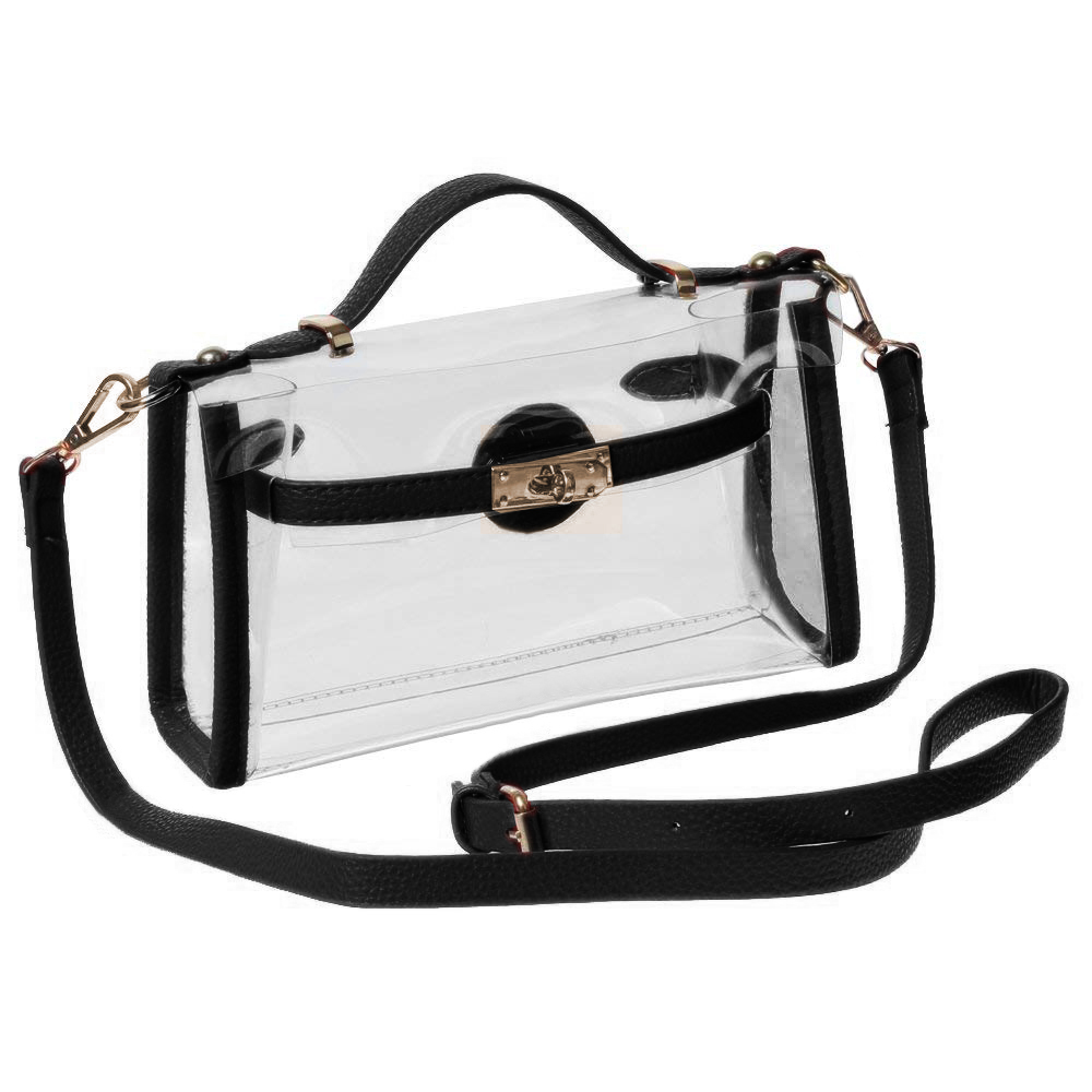 clear crossbody bag nfl approved