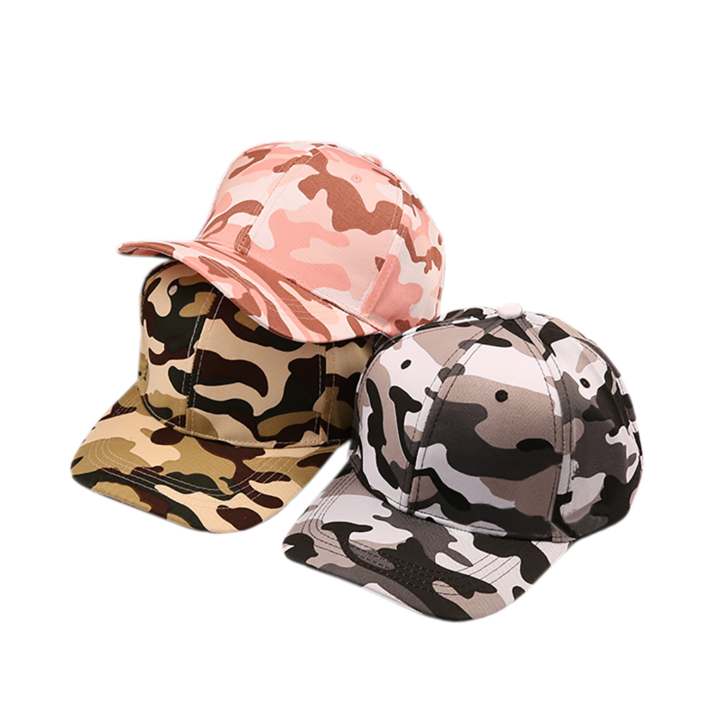 military camo hats