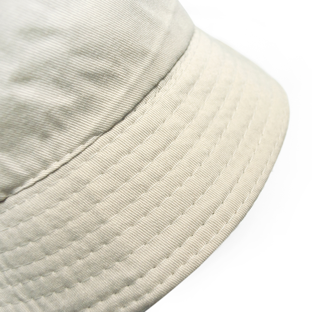 TOPTIE Unisex Cotton Twill Bucket Sun Hat for Men Women Summer Outdoor UV Sun Cap
