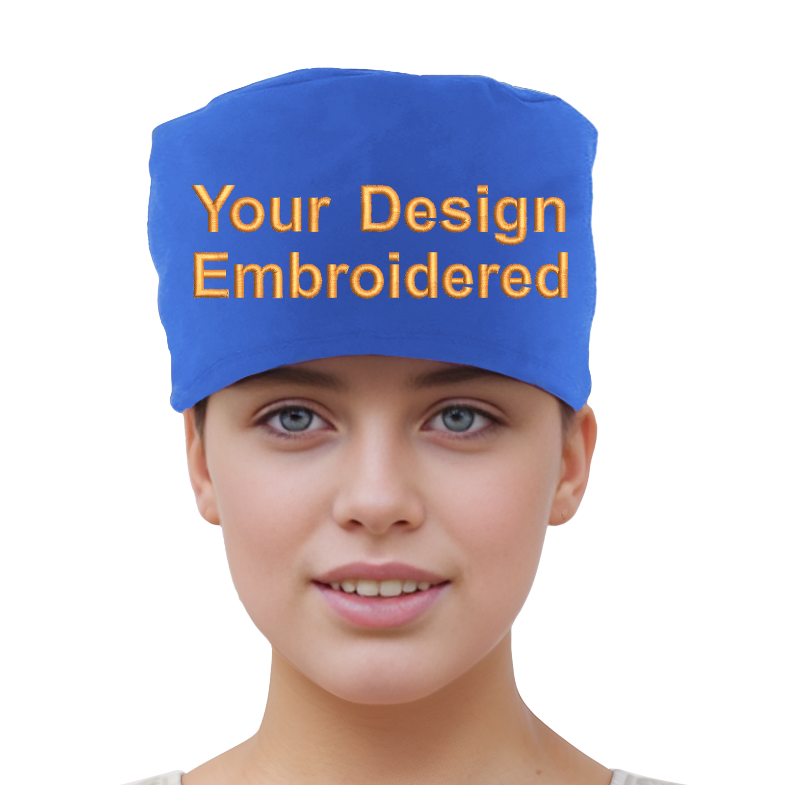 TOPTIE Custom Embroidery Working Cap with Sweatband 