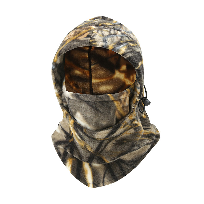 Opromo 6 in 1 Fleece Balaclava Windproof Ski Hooded Face Mask Winter Warm Hat Opromo 6 in 1 Fleece Balaclava Windproof Ski Hooded Face Mask Winter Warm Hat