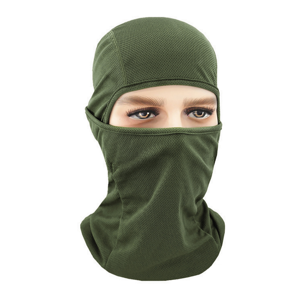 Motorcycle Face Mask Windproof Cycling Breathable Balaclava Hood for Men Women 