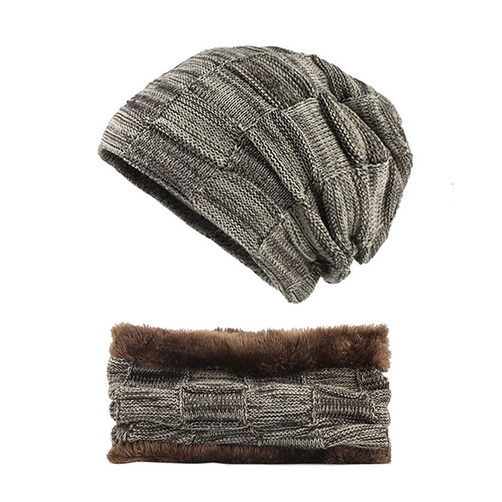 Stretchy Cuff Beanie Hat Black Skull Caps Puerto Rico Winter Warm Knit Hats
