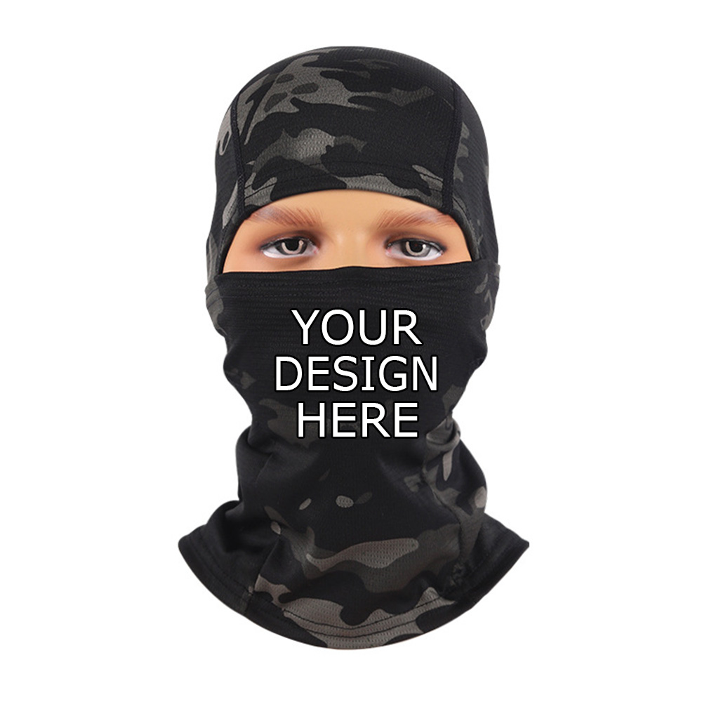 Back School Animal Collection Neck Gaiter Warmer Windproof Mask Balaclava Face Mask Sports Mask For Outdoor Men And Women Free UV Customized