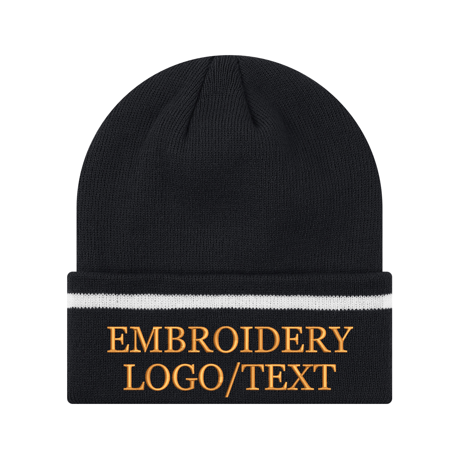 TOPTIE Customized Ski Hat with Trim Winter Soft Cuffed  display picture 3