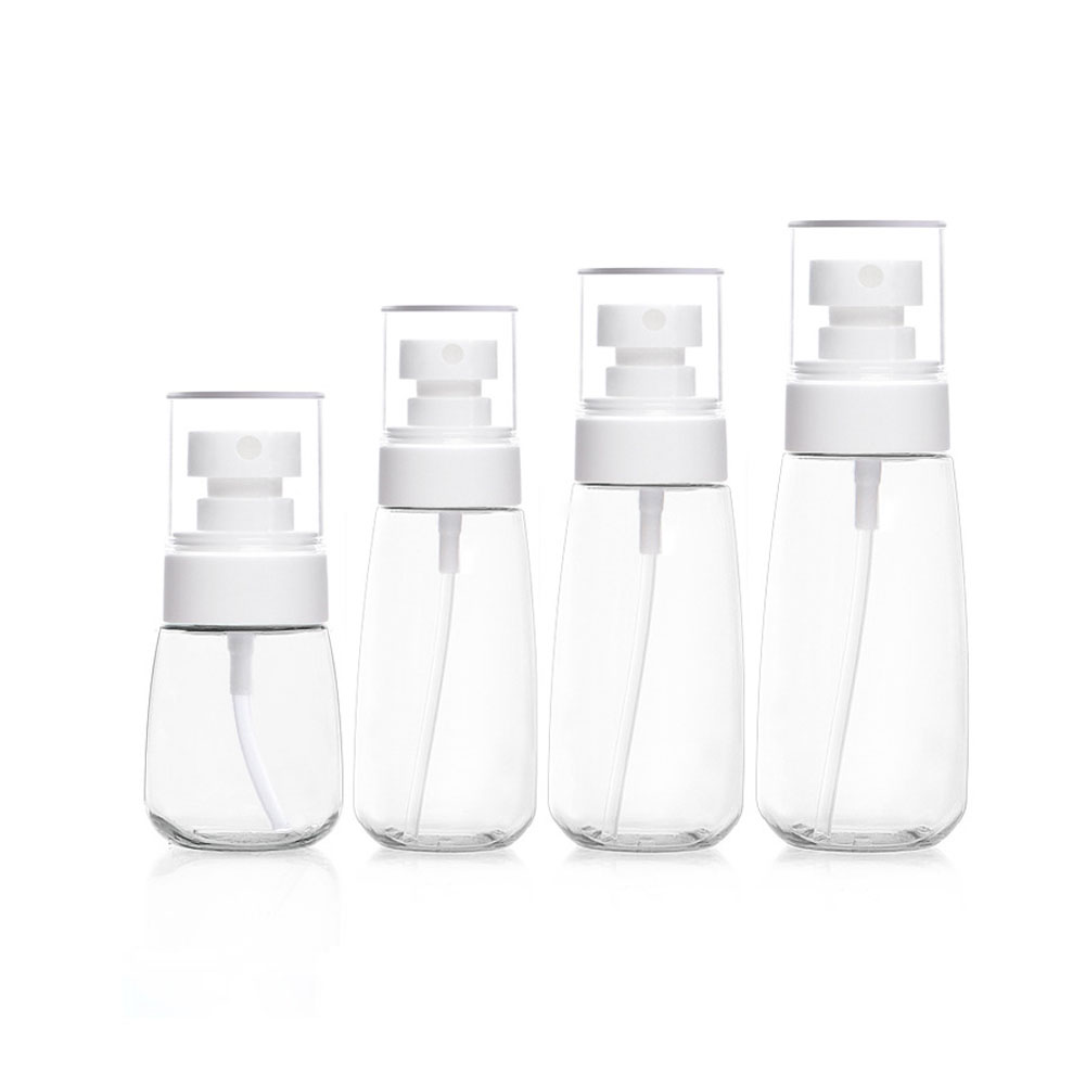 Spray Bottles Transparent Empty Fine Mist Plastic Mini Travel