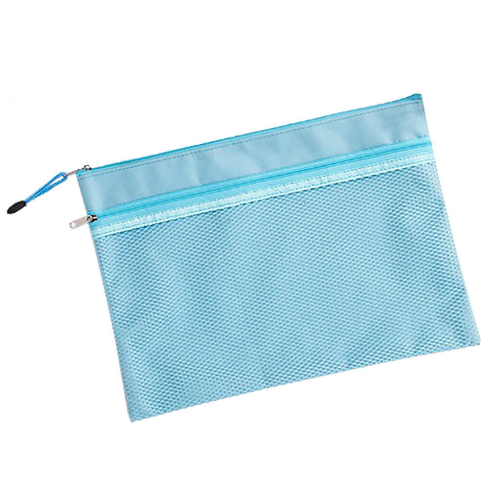 mesh zipper pouch