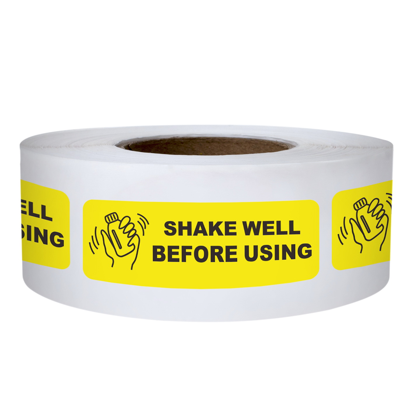 0.5 x 1.5 Inches Wide 500 Labels on a Roll Shake Well Before Using Stickers 