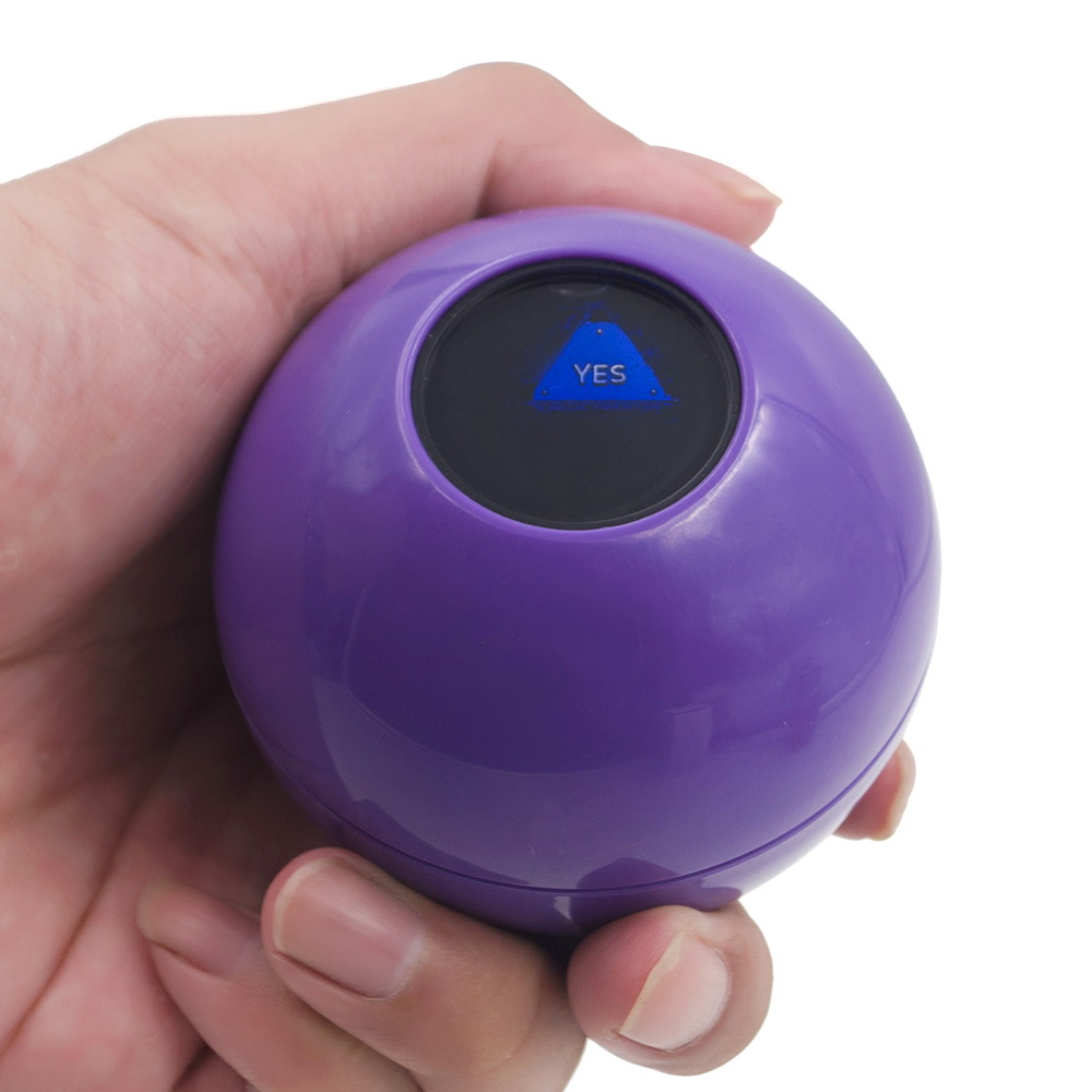 Custom made store magic 8 ball