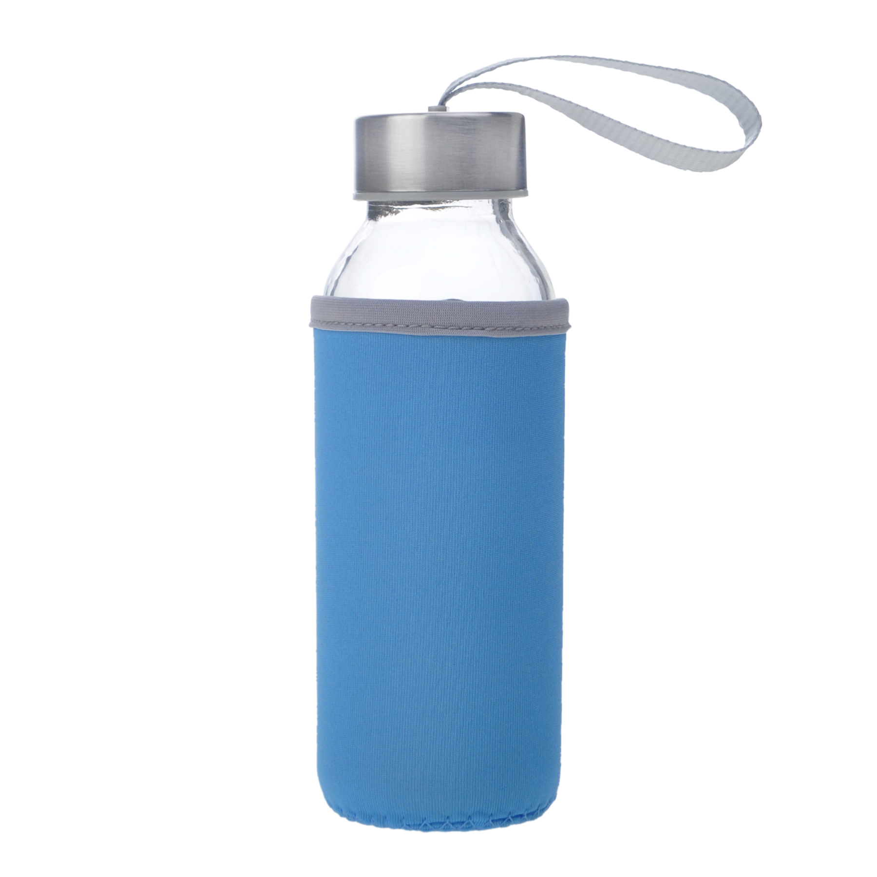  Glass Water Bottles 10 oz.