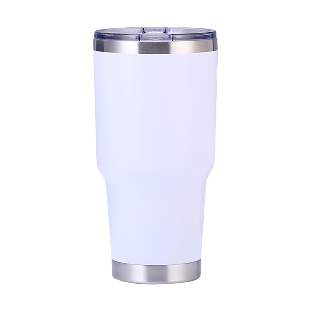 Aspire 12 Oz Stainless Steel Wine Tumbler with Lid, Double Wall Vacuum  Insulated Travel Cup-Blue