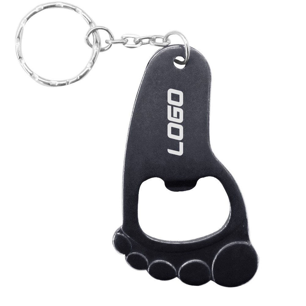 Foot Shaped Bottle Opener